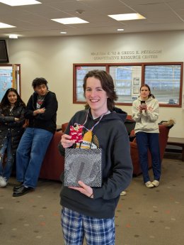 Jason Darminio ’28 (Stat)