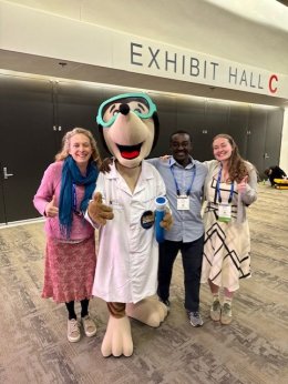 ACS 2025 - Dr. Glazier, Joel Asare, Hadley Reinke