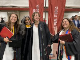 Global Studies Commencement
