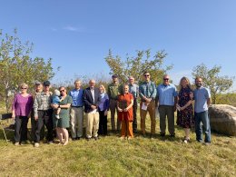 ENVS CJ's Dedication Ceramony