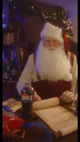 Santa Pepsi