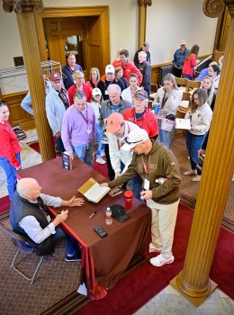 Mike Keenan '72 Book Signing - Reunion 2026