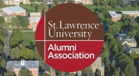 AEC Logo over a Arial view of campus.