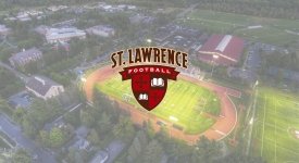 Football Logo over Leckonby Stadium