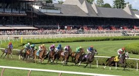 Saratoga-scenic-2021-racing-turf-turn-grandstand