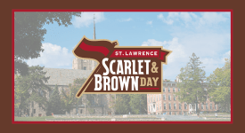 Scarlet and Brown Day