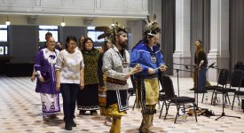 Native North American Travelling College