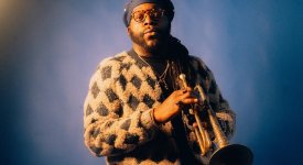 Marquis Hill, photo by Kenneth Charles Leftridge Jr. F26
