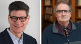Paul Doty and Dr. Neil Forkey