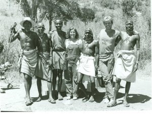 Laurentians with Africans