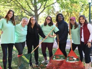 Laurentians volunteering