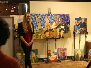 McKael Barnes Showing