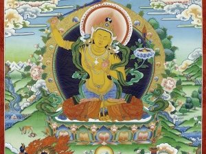 Manjushri, the Buddha of Wisdom