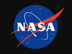 National Aeronautics and Space Administration logo.