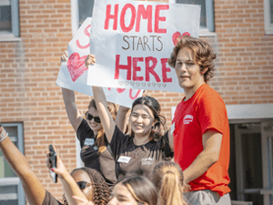 Applying early shows our Admissions team that St. Lawrence is a top choice for you.