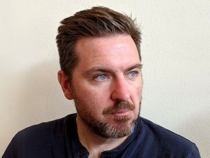 John Dermot Woods visits SLU on November 6.