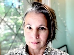 Kirsten Kaschock visits SLU on April 2.