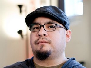 Santee Frazier visits SLU on April 2.