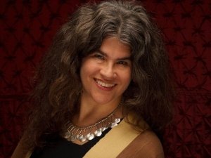 Stephanie Elizondo Griest visits October 9