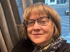 Trudy Lewis visits SLU on October 9.