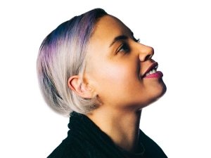 Lillian Yvonne Bertram visits SLU on April 2.