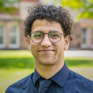 Ahmed Tamimi portrait