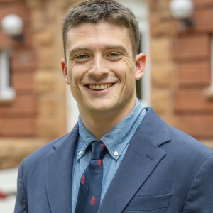 Headshot of Seamus Burke