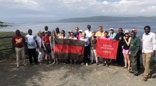 Group of Laurentians in Kenya in Summer 2019