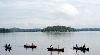 Canoeing Pre-Orientation Trips