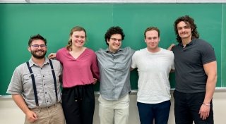 Physics Seniors 2023