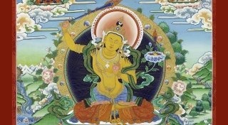 Manjushri, the Buddha of Wisdom