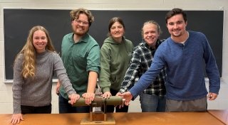 Sigma Pi Sigma Inductees 2024