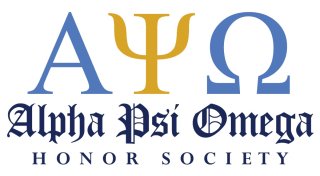 Alpha Psi Omega Logo