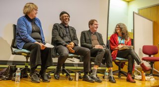 October 2025 Writers Series Group Photo