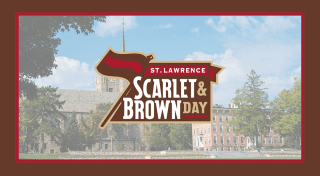 Scarlet and Brown Day