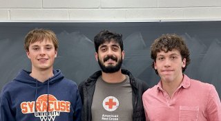 Owen Beebe, Mohmedmhdi (Muhammed) Alkhaqani, Connor Meigher