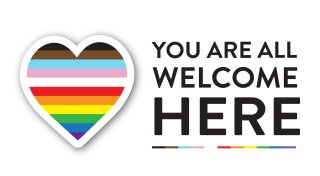YOU ARE ALL WELCOME HERE