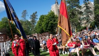 Parade at matriculation