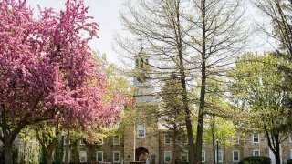 St. Lawrence University Sykes Hall