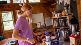 Laurentian preparing food