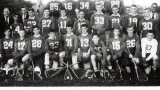Team photo of 1952 St. Mary's High (Annapolis) Royal Blue Club