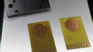 4-point Hall Effect probe