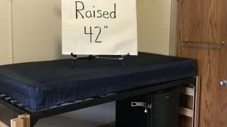 Bed Raised 42 inches