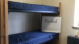 Bunked bed