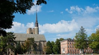 Gunnison Memorial Chapel and Richardson Hall