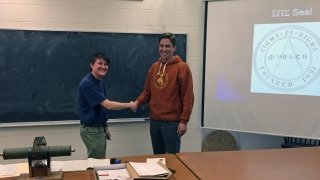 Thomas (Riley) Greene '18