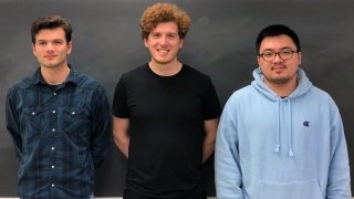Physics Seniors - Spring Presentation