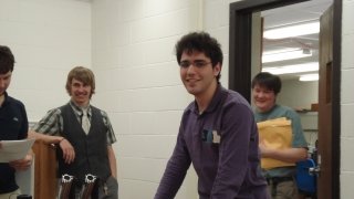 Nassir Abou Ziki '12