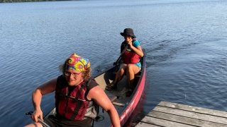 First dock landing at Arcadia!