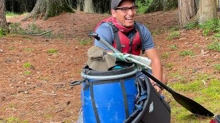 It all fit in the barrel!!!